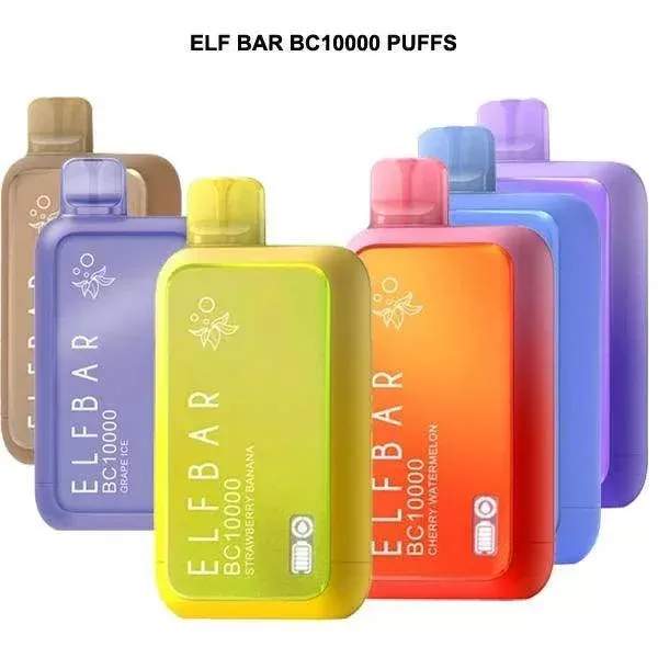 Elfbar Bc10000 Disposable Vape