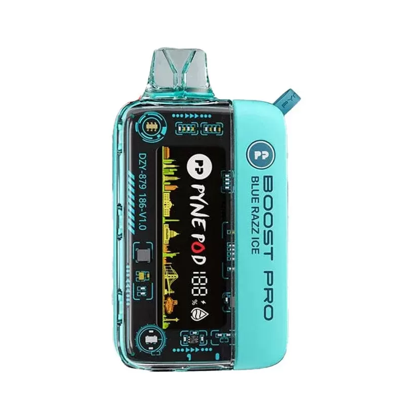 Blue Razz Ice – Pyne Pod Boost Pro 20K