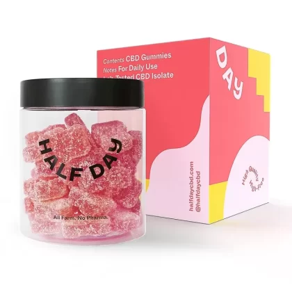 Half Day Cherry CBD Gummies (isolate)