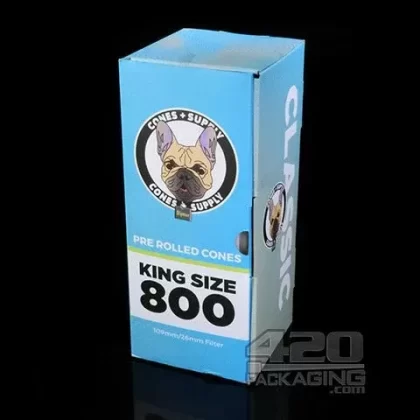 CONES + SUPPLY | King Size Pre-Rolled Cones