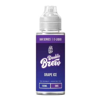 Grape Ice By Double Brew XL 100ml Shortfill