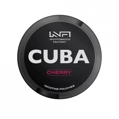 Cuba Black Cherry All White Snus