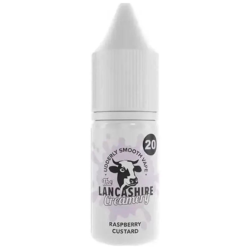 Lancashire Creamery Raspberry Custard 10ml Nic Salt