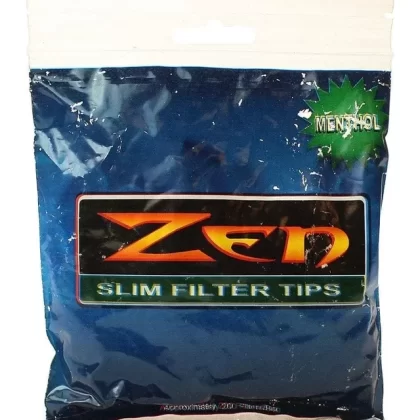 Zen Slim Menthol Filter Tips (200-Pack)