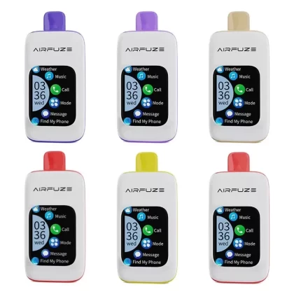 Airfuze 30K Smart Phone Disposable Vape