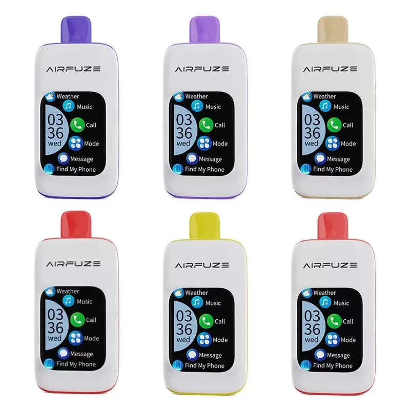 Airfuze 30K Smart Phone Disposable Vape