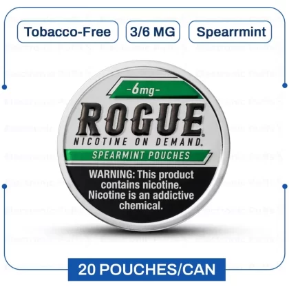 Buy Rogue Spearmint 3MG/6MG Nicotine Pouch Online