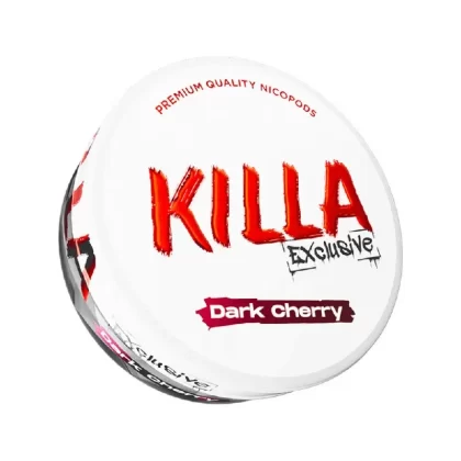 Dark Cherry Nicotine Pouches by Killa