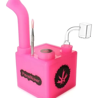 Piecemaker Kube Silicone Dab Rig