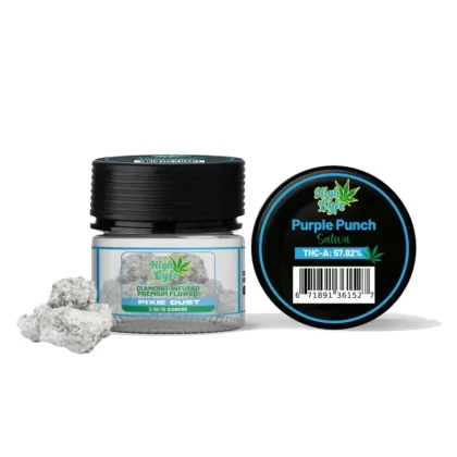 High Lyfe THC-A Pixie Dust Purple Punch Flower