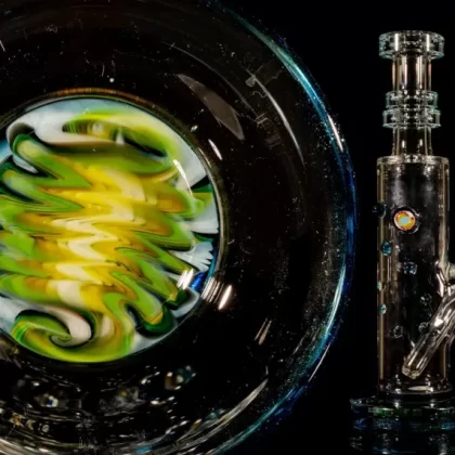 Hubbard Glass Flower Tube