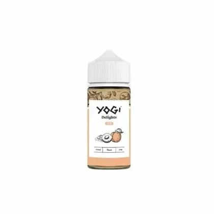 Yogi Delights – Peach Ice eJuice 100ml