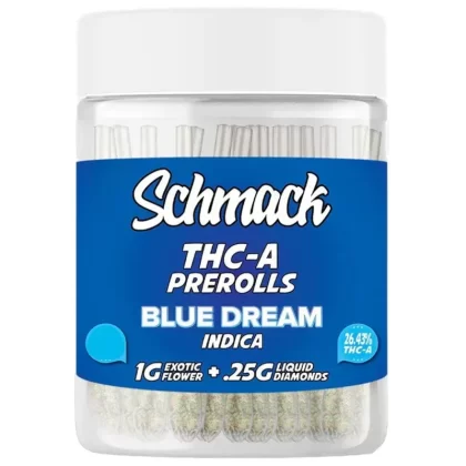Schmack THC-A Pre-Rolls – 25ct