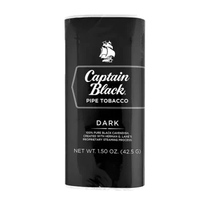 Captain Black Dark Pipe Tobacco