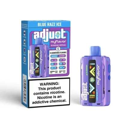 Adjust Myflavor 40K by Lost Vape 20ml Disposable Vape
