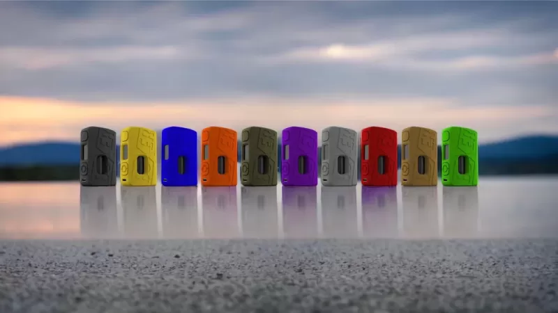 Boxer Mod Classic DNA100C BF Squonk 2X700 with Evolv DNA100C