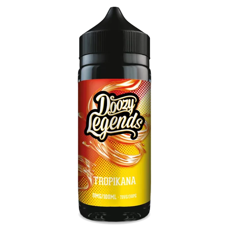 Doozy Legends 100ml E-Liquid Shortfill Tropikana