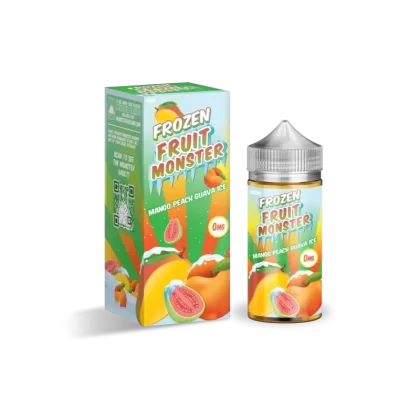 100ML | Mango Peach Guava Ice by Frozen Fruit Monster