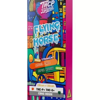 Angel Cake | Apex Rosin Flying Horse THCP 2in1 Disposable 3.8G