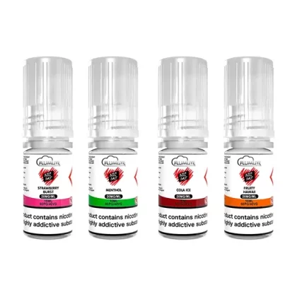 Flumlite 20 mg Nic Salt – sanftes Dampfglück (50VG/50PG)