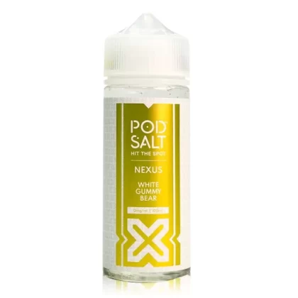 White Gummy Bear 100ml Shortfill By Nexus