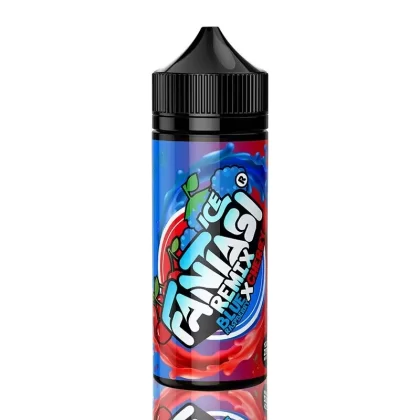 Blue Raspberry X Cherry Ice By Fantasi Shortfill 100ml
