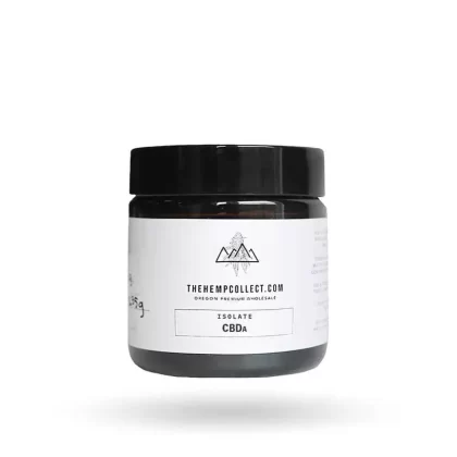 The Hemp Collect CBDa Isolate