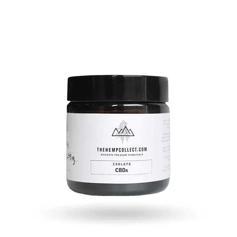 The Hemp Collect CBDa Isolate