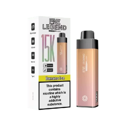 Elux ENE Legend 15k Prefilled Pod Kit Banana Ice