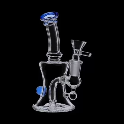 Curved Base Bubbler with Fixed Diffuser