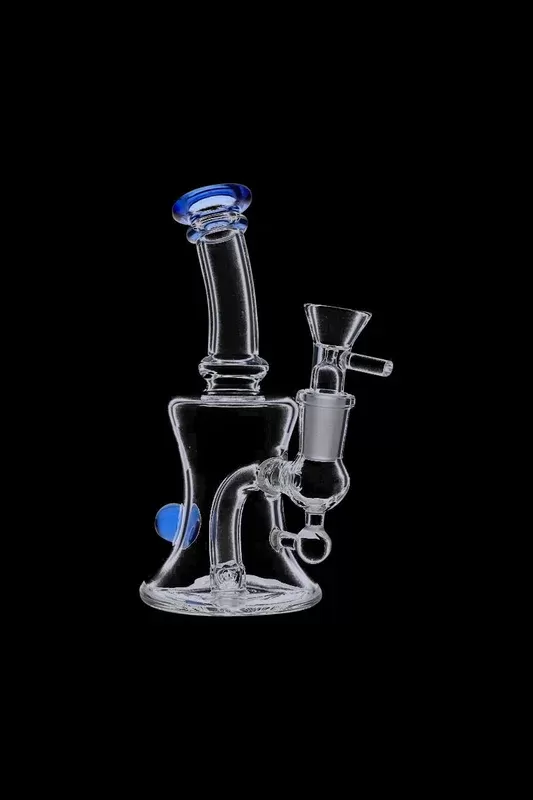 Curved Base Bubbler with Fixed Diffuser