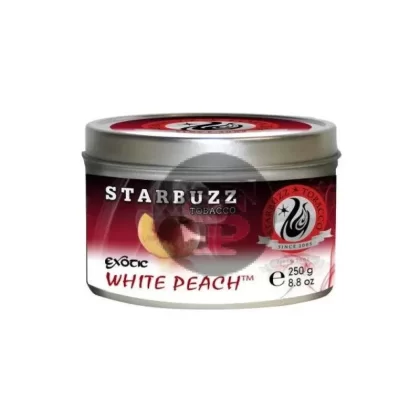 StarBuzz Exotic White Peach Hookah Shisha 250g