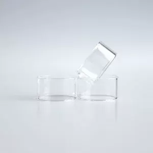 Rubik 23mm MTL RDL RTA Tank Replacement Straight Vape Glass Tube Tank