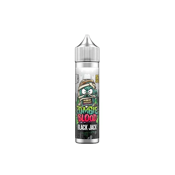 Zombie Blood 50 ml E-Liquid Shortfill – 0 mg Nikotin (50VG/50PG)