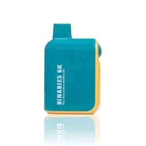 Horizon Binaries 6k Disposable [6000 puffs] – Blue Razz Lemon Muffins