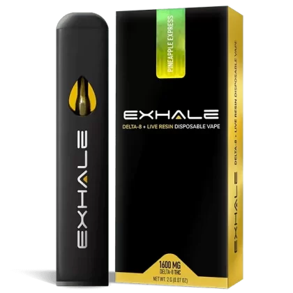 Exhale Delta 8 Live Resin Disposable Vapes