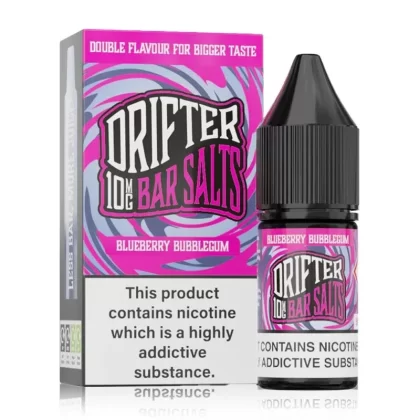 Blueberry Bubblegum By Drifter Bar Salts 10ml