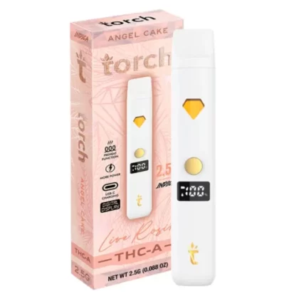Torch THC-A Live Rosin Vaporizer – 2500mg