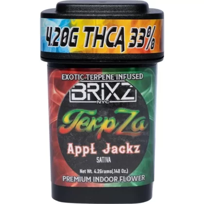 BRIXZ NYC TerpZa Exotic Terpene Infused THCA Premium Indoor Flower