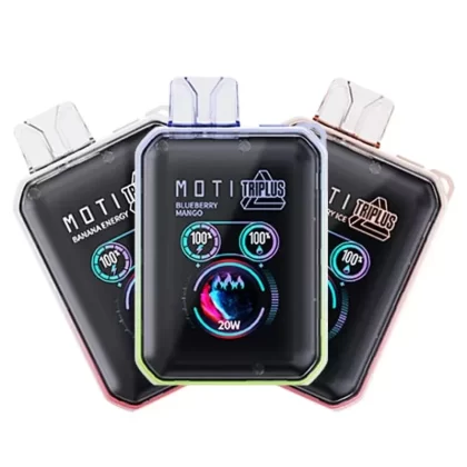 MOTI Triplus 20K Disposable Vape 5%