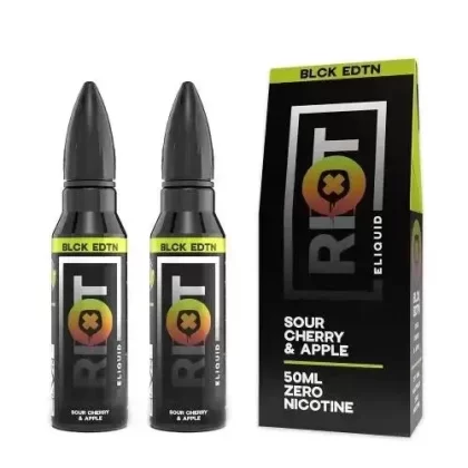 Riot Squad Sour Cherry and Apple Shortfill Bundle