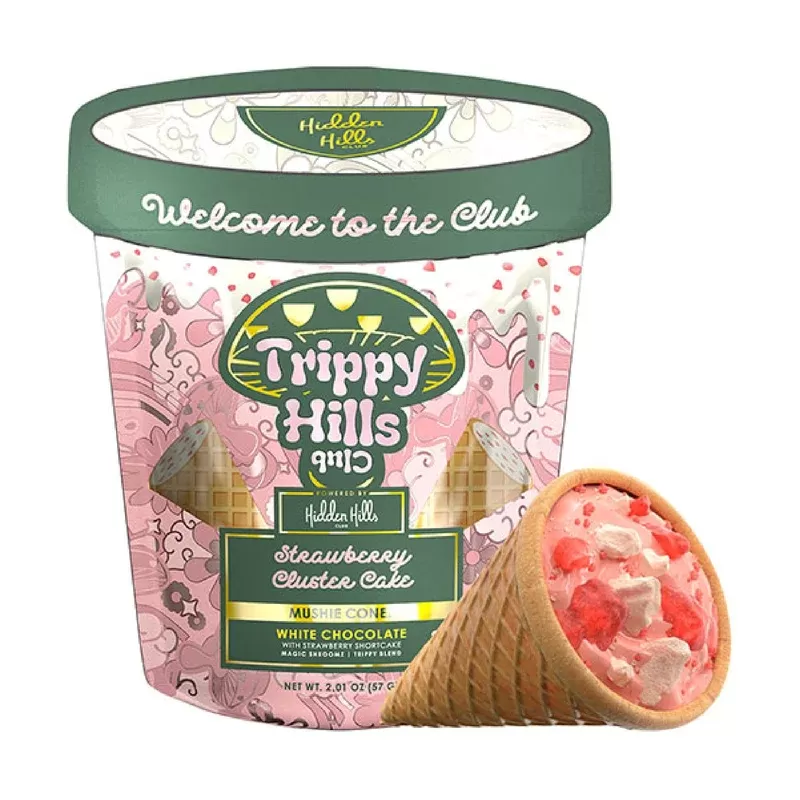 Hidden Hills Clubs Trippy Hills Mushie Conez – 2ct