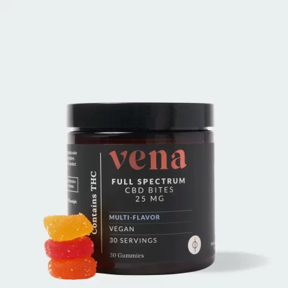 Vena CBD Full Spectrum CBD Bites [ 10]