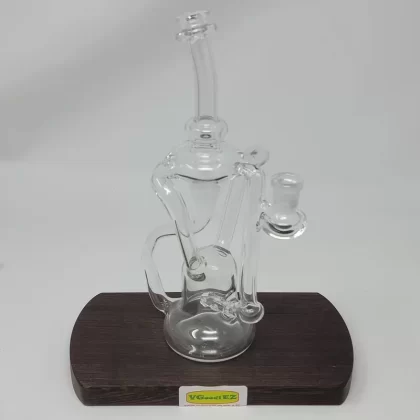Floating Recycler by RickBirdBarry Glass