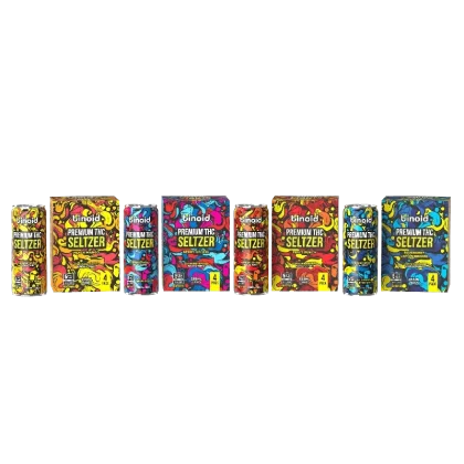 Binoid THC Seltzer – Good Vibes Bundle
