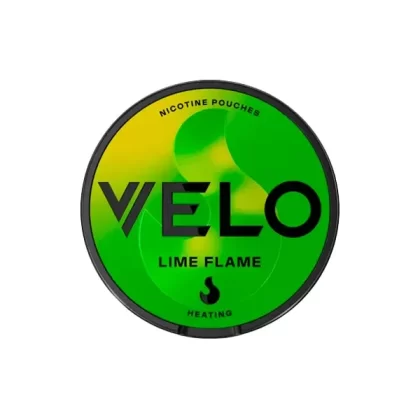 8 mg Velo Slim Lime Flame Nikotinbeutel – 20 Beutel mittlerer Stärke