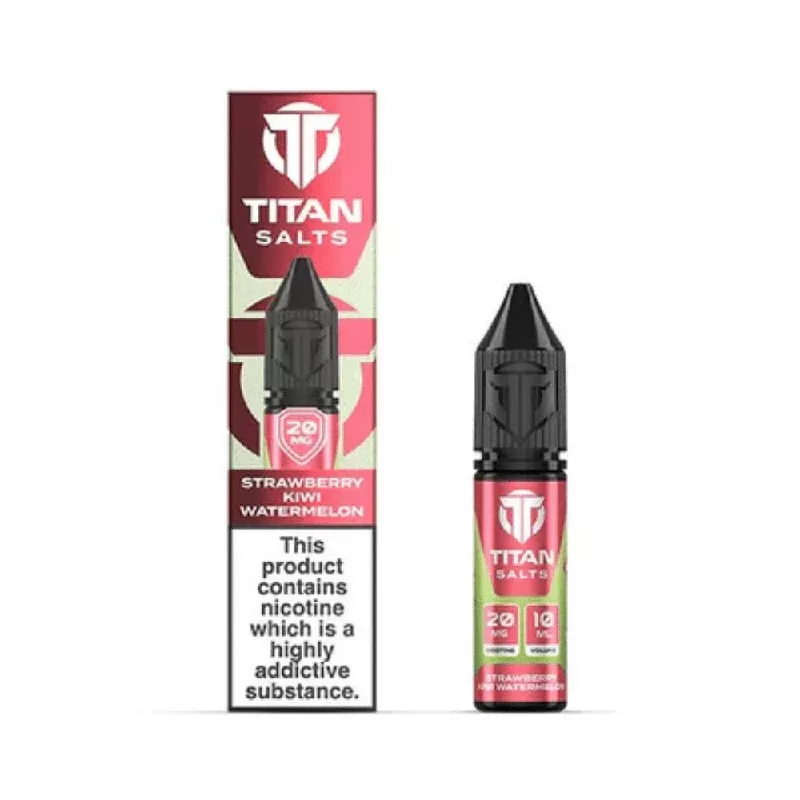 Titan Salt Strawberry Kiwi Watermelon Nic Salt E Liquid