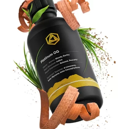 ABSTRAX TECH | Platinum OG Premium Strain Profiles Terpene Blend