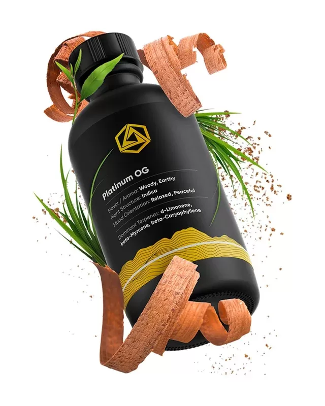 ABSTRAX TECH | Platinum OG Premium Strain Profiles Terpene Blend