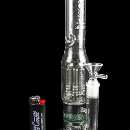 Glasscity Ice Bong – Honeycomb Disc and Tree Perc